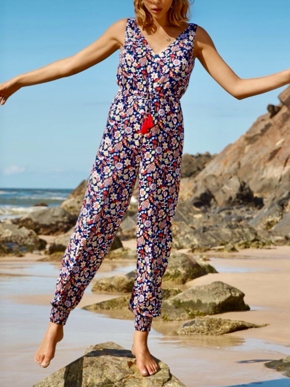 BODEN Cecilia Jumpsuit